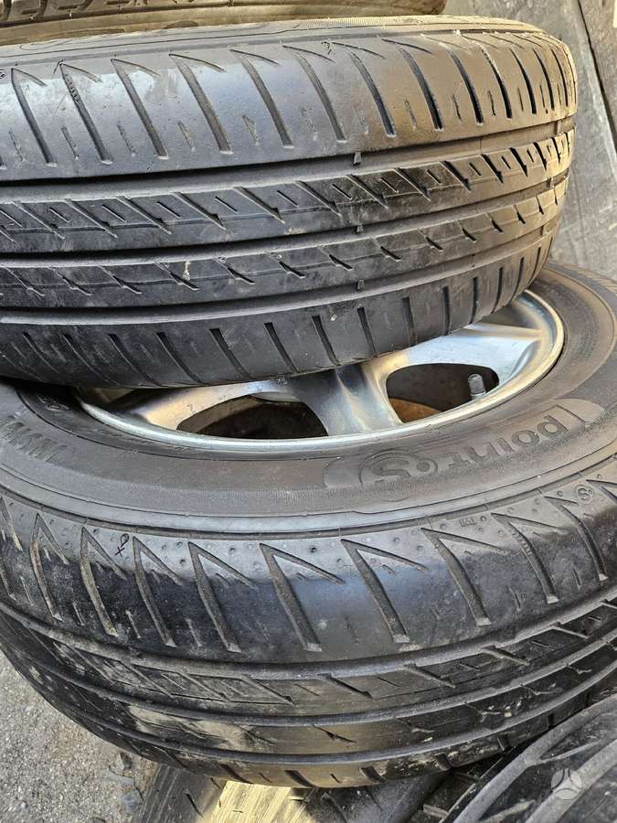KIA Ceed/Carnival, легкосплавные , R15