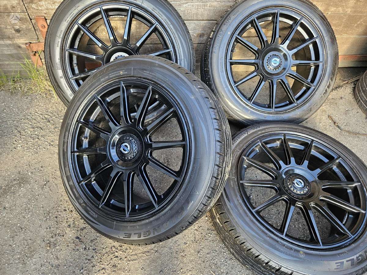 Volvo XC60,XC90, легкосплавные , R9
