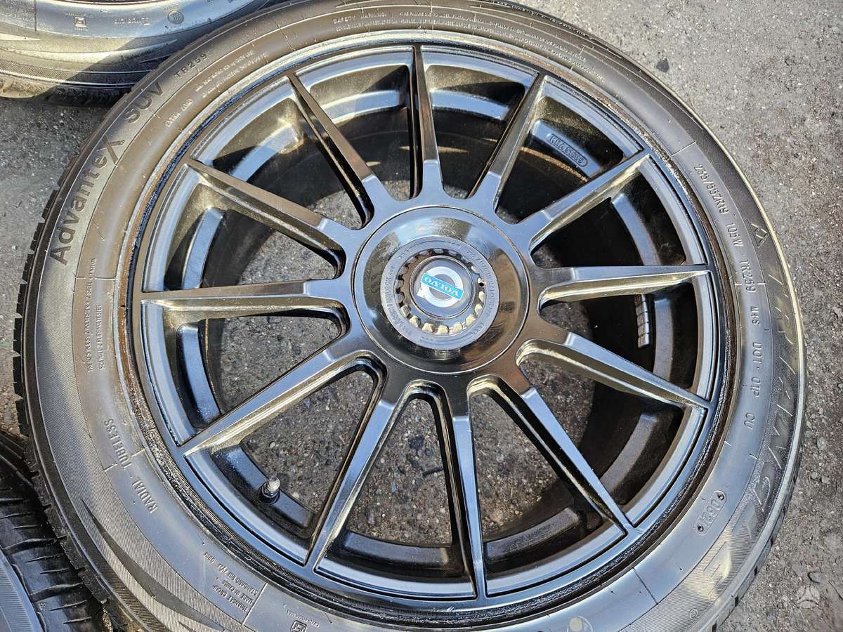 Volvo XC60,XC90, light alloy, R9