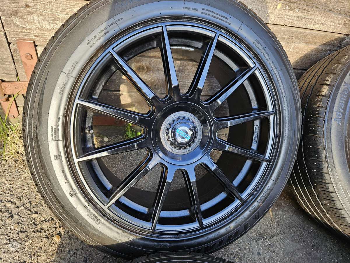 Volvo XC60,XC90, light alloy, R9