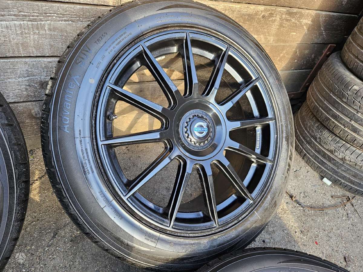 Volvo XC60,XC90, light alloy, R9