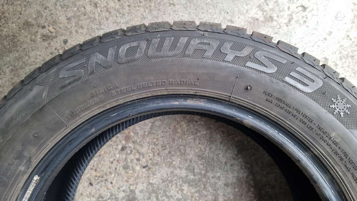 Lassa Snoways 3, winter 185/65 R15