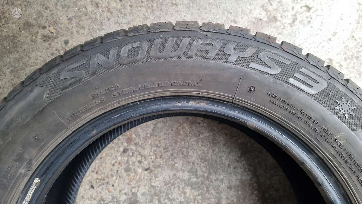 Lassa Snoways 3, зимние 185/65 R15