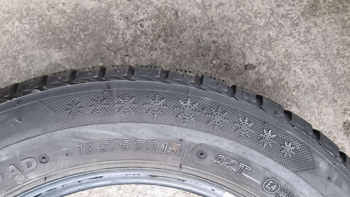 Lassa Snoways 3, зимние 185/65 R15
