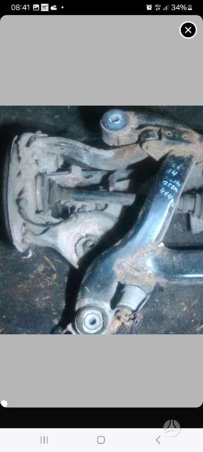 Audi 80 važiuoklės, transmisijos dalys