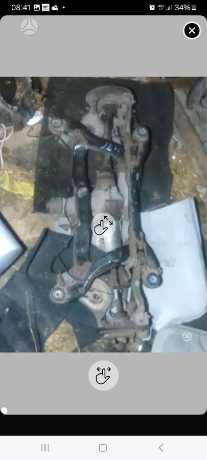 Audi 80 važiuoklės, transmisijos dalys