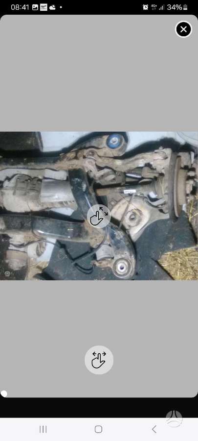 Audi 80 važiuoklės, transmisijos dalys