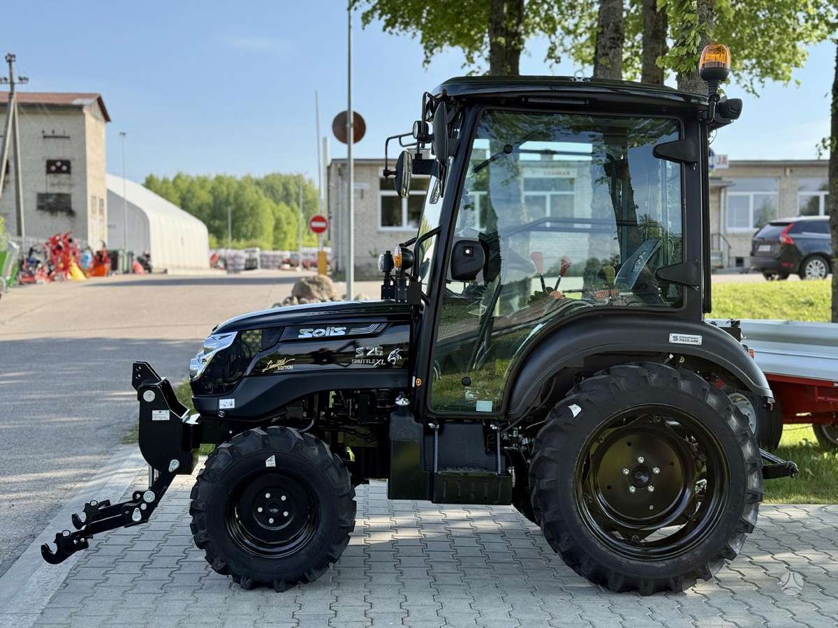 Solis 26 (9+9), tractors