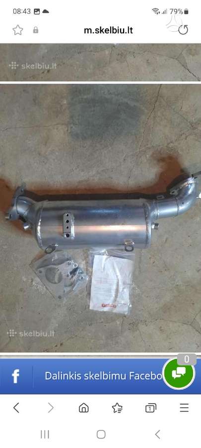 Subaru XV engine parts