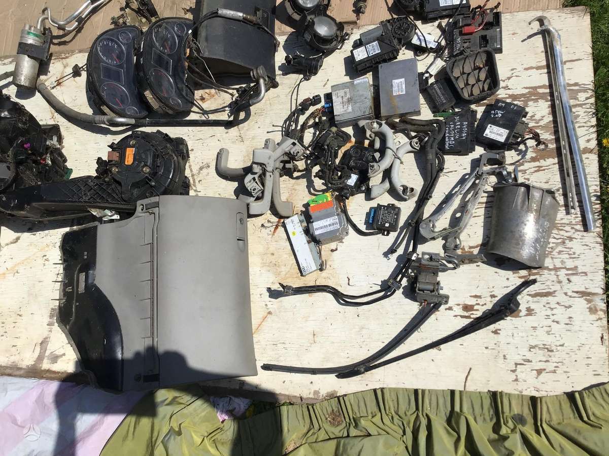 Audi 80 važiuoklės, transmisijos dalys
