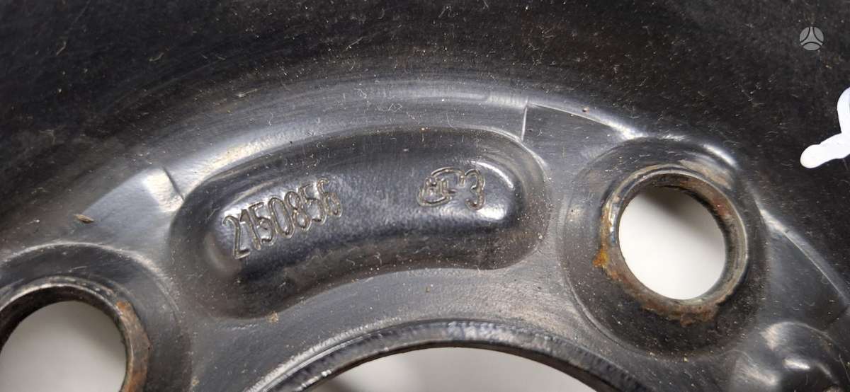 Ford B-Max, tērauda apzīmogoti, R15