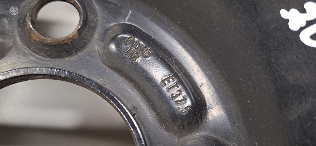 Ford B-Max, tērauda apzīmogoti, R15
