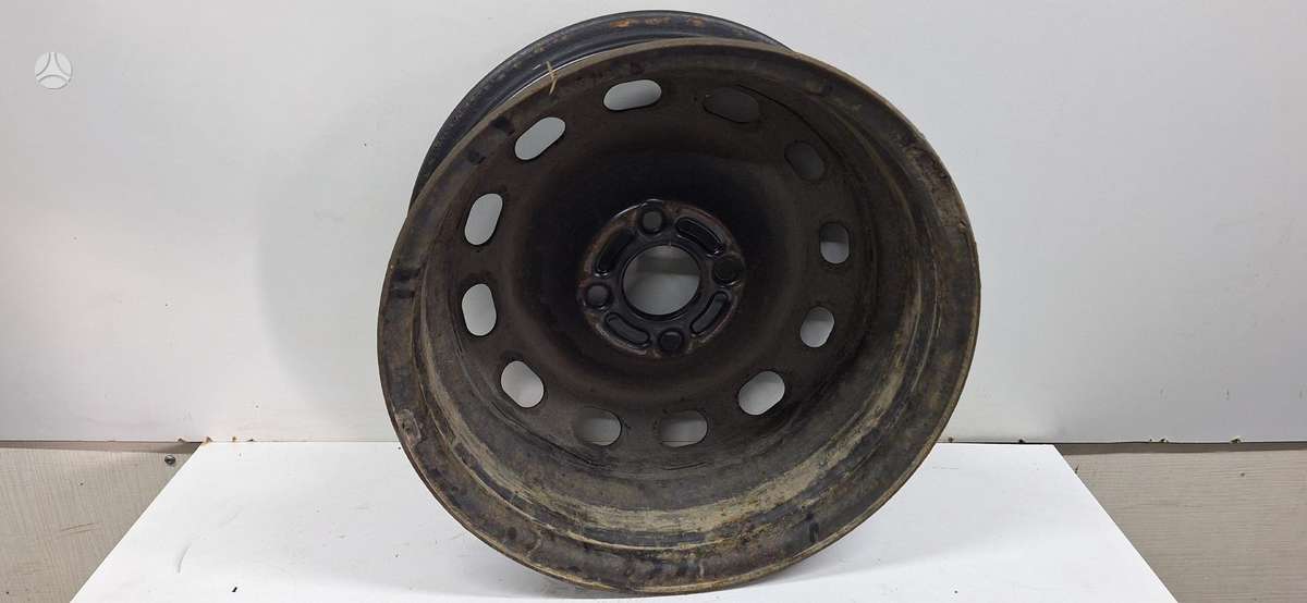 Ford B-Max, tērauda apzīmogoti, R15