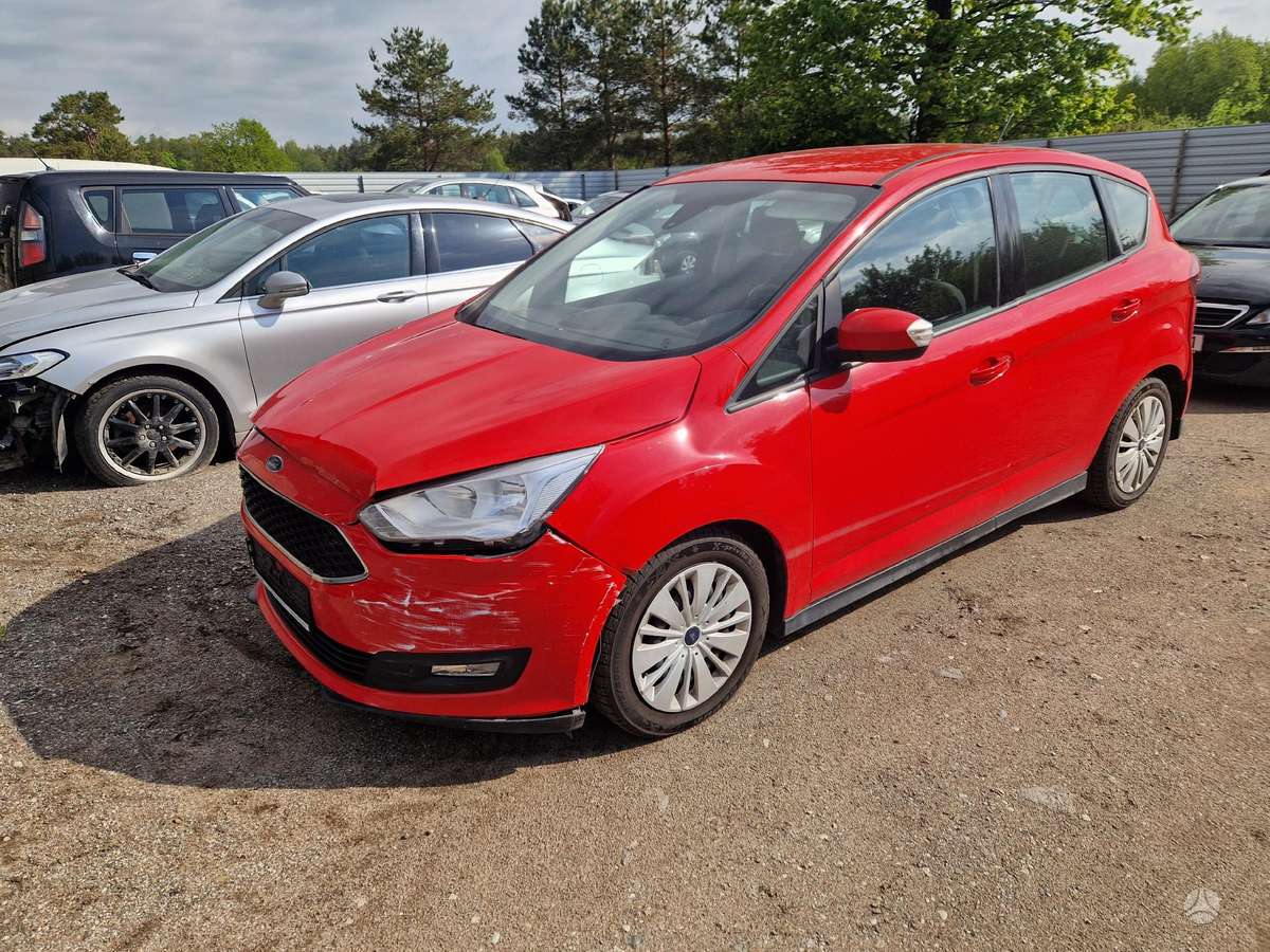 Ford C-MAX по частям