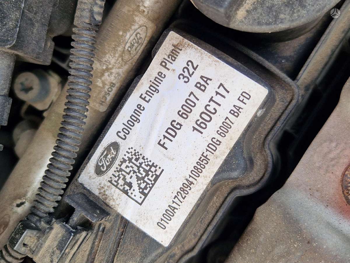 Ford C-MAX по частям