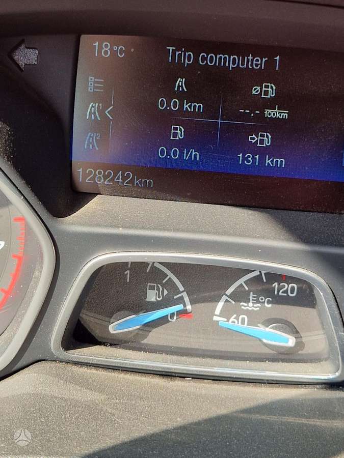 Ford C-MAX по частям
