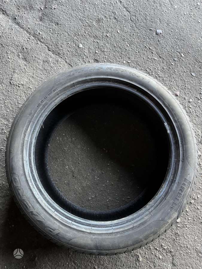 Pirelli PZero, summer 265/45 R20