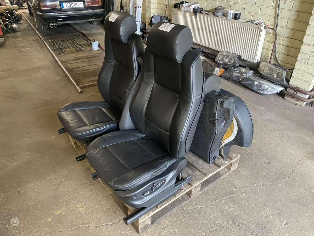 BMW X5, Comfort Salonas, sėdynės
