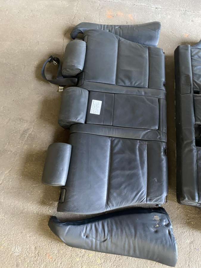 BMW X5, Comfort Salonas, sėdynės