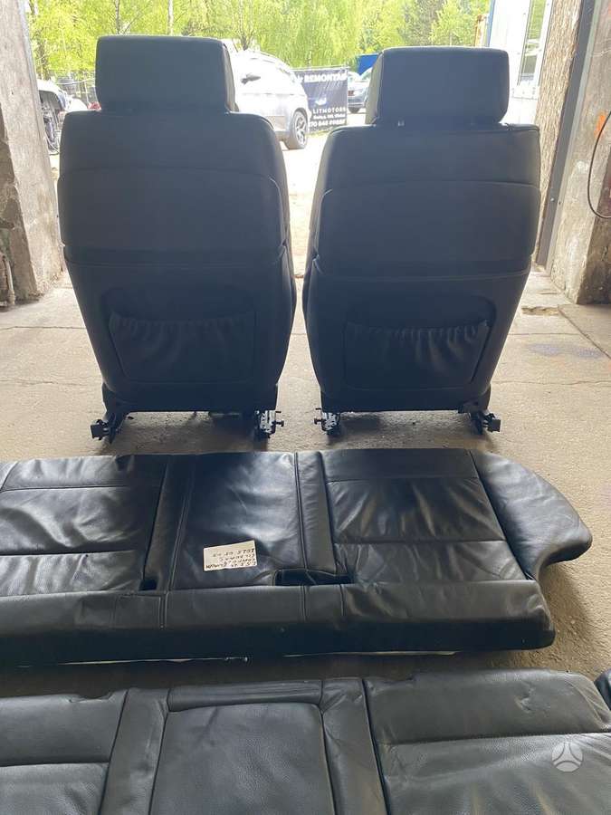 BMW X5, Comfort Salonas, sėdynės