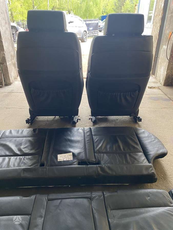 BMW X5, Comfort Salonas, сиденья