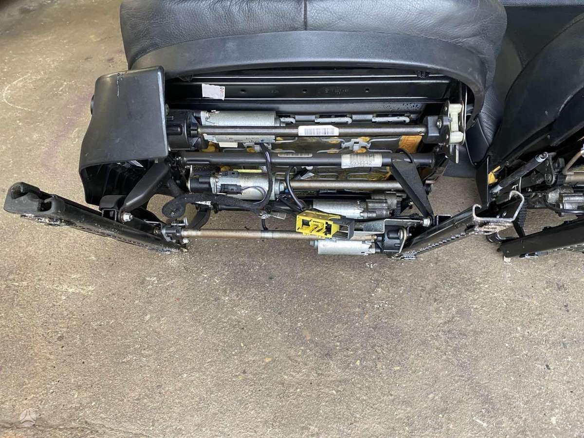 BMW X5, Comfort Salonas, sėdynės