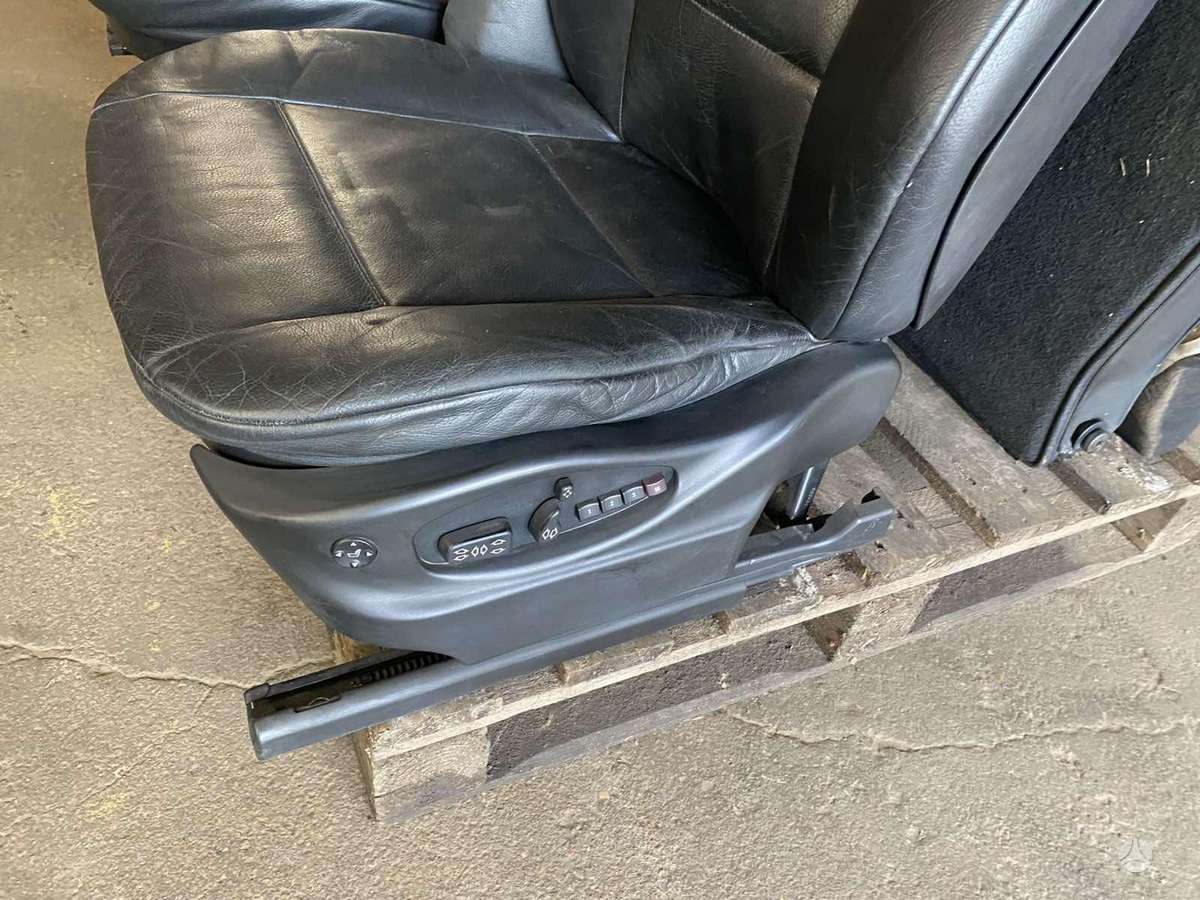 BMW X5, Comfort Salonas, sėdynės