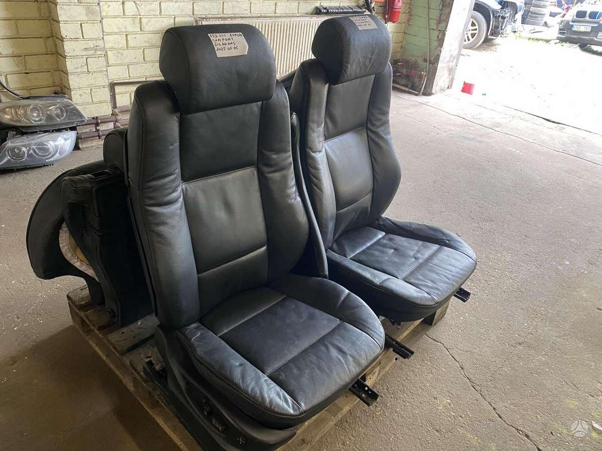 BMW X5, Comfort Salonas, sėdynės