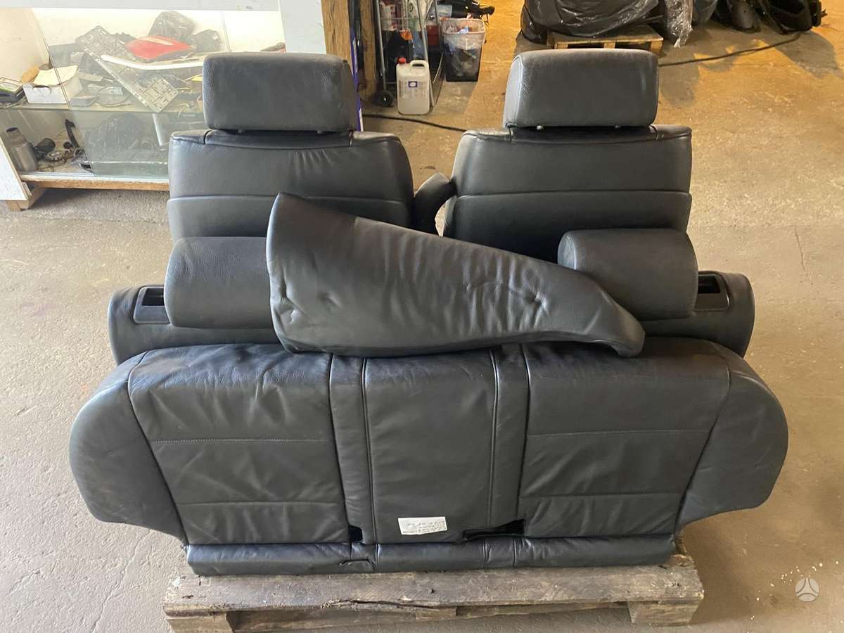 BMW X5, Comfort Salonas, sėdynės