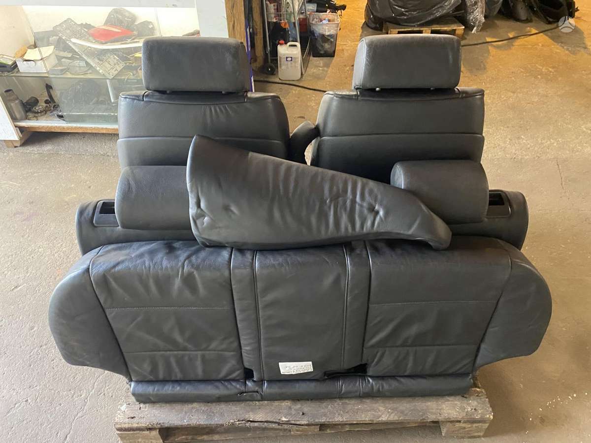BMW X5, Comfort Salonas, сиденья