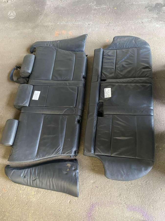 BMW X5, Comfort Salonas, sėdynės