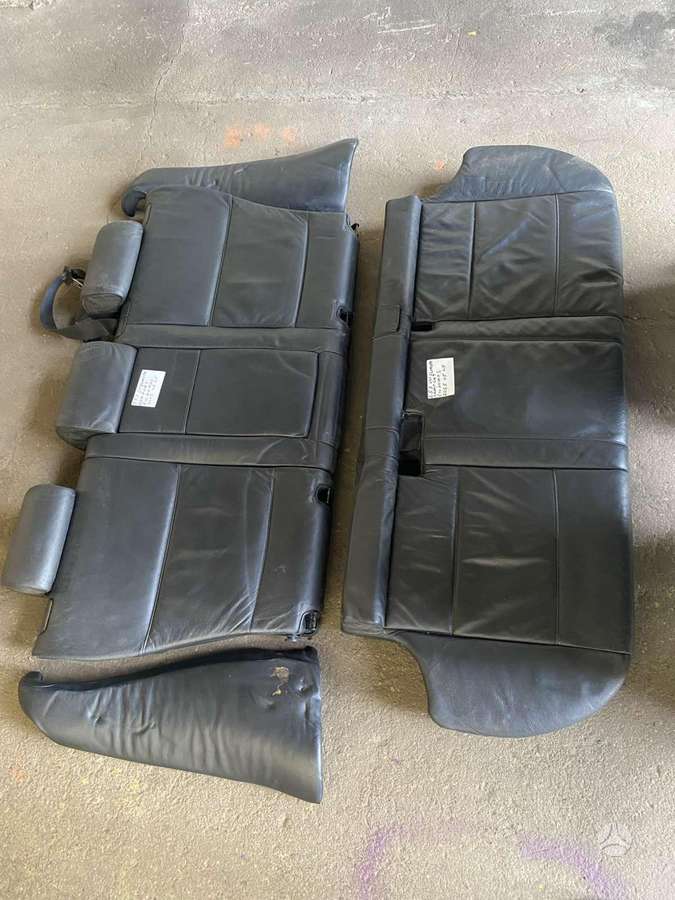 BMW X5, Comfort Salonas, сиденья