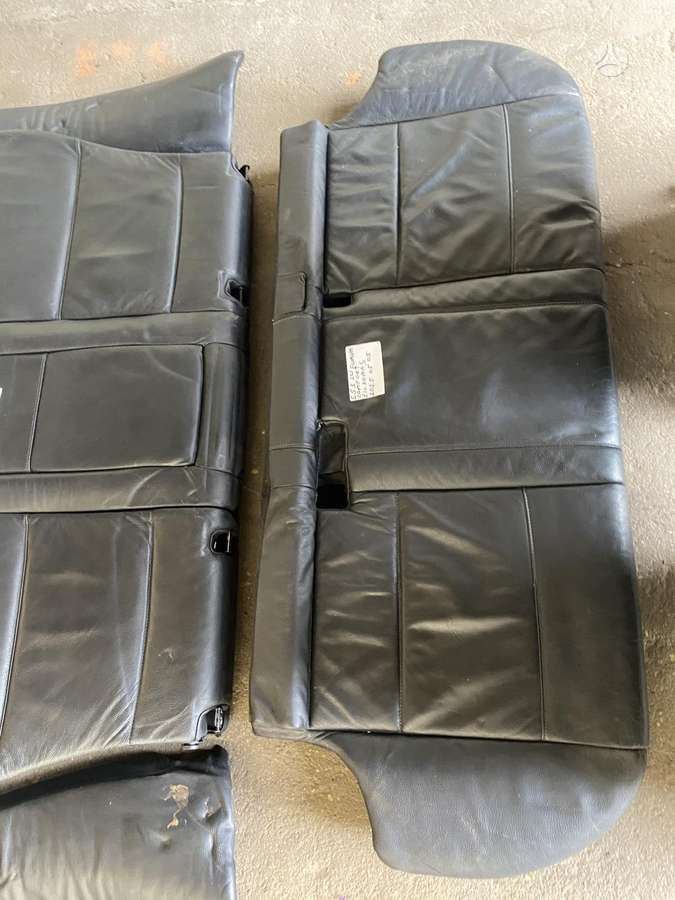 BMW X5, Comfort Salonas, sėdynės