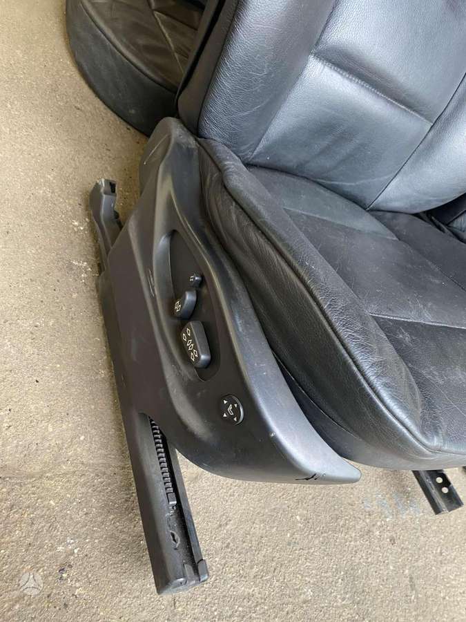 BMW X5, Comfort Salonas, sėdynės