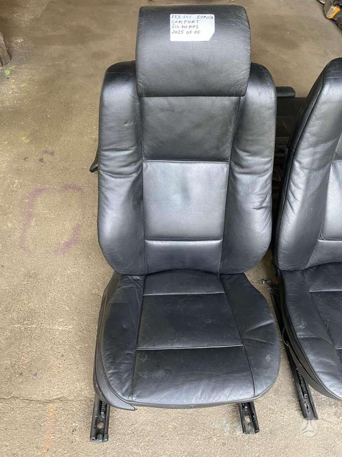 BMW X5, Comfort Salonas, sėdynės