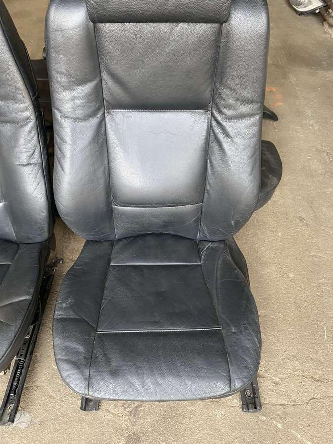 BMW X5, Comfort Salonas, sėdynės