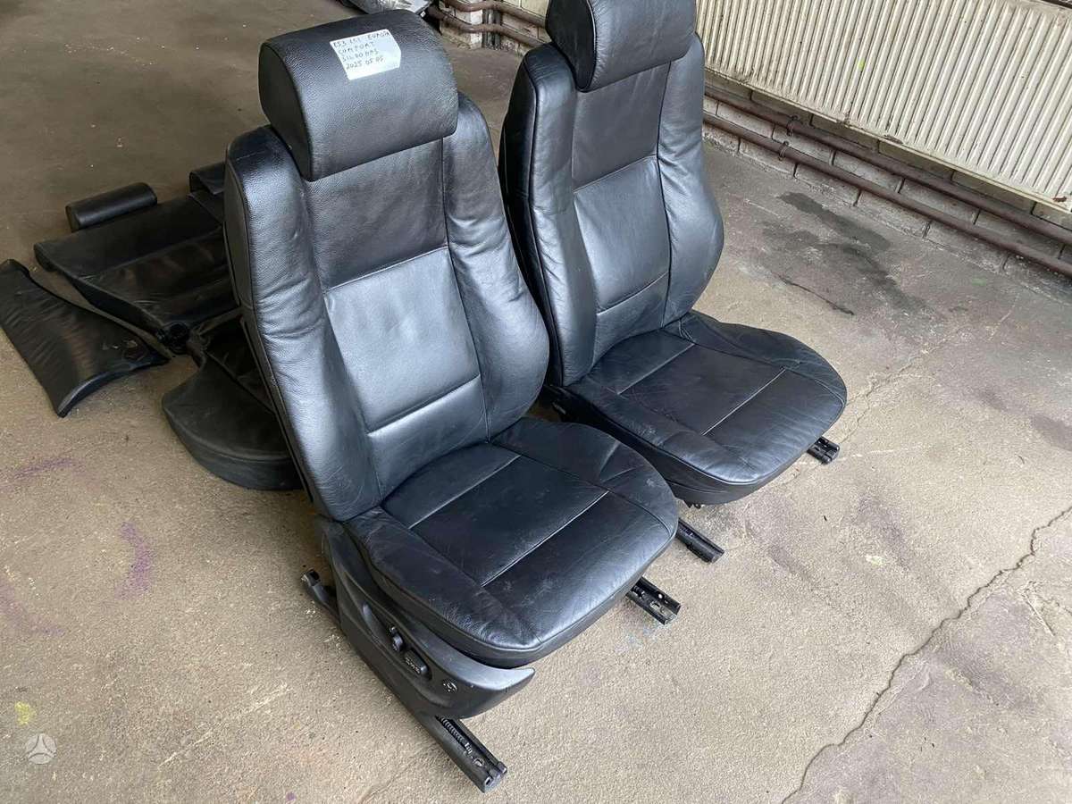 BMW X5, Comfort Salonas, сиденья