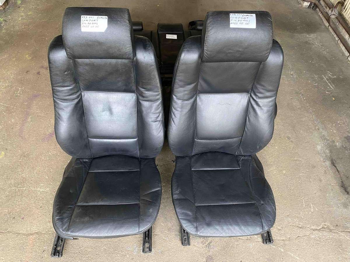 BMW X5, Comfort Salonas, sėdynės