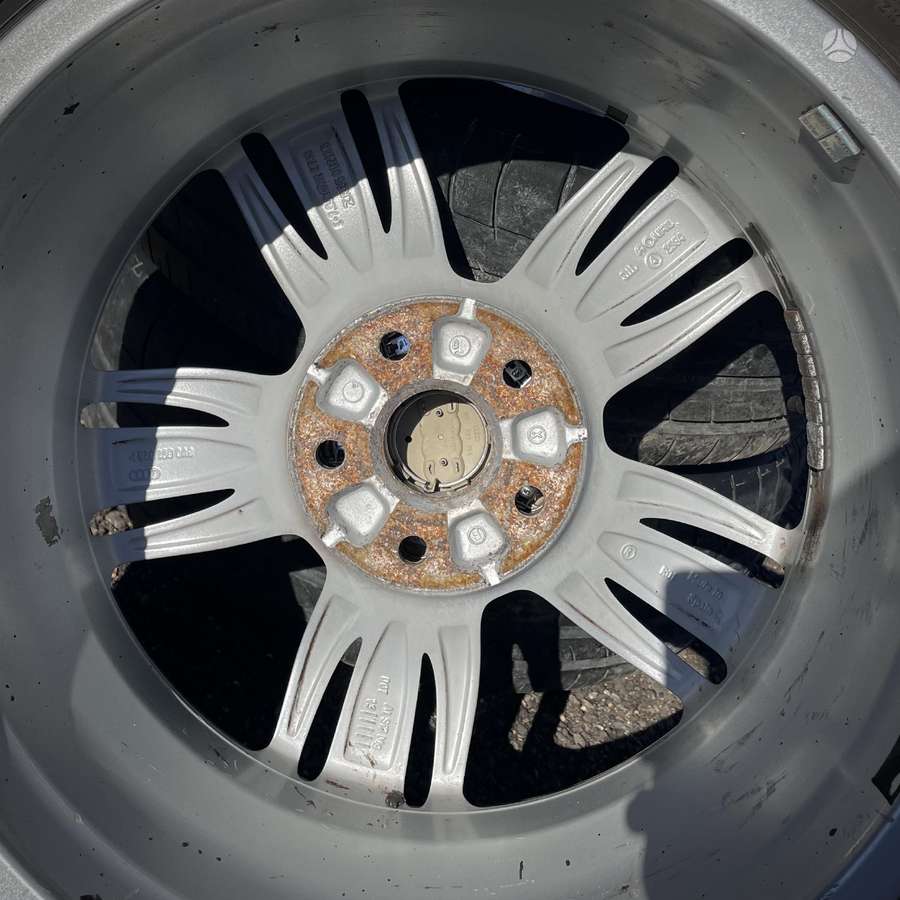 Audi, vieglmetāla, R17