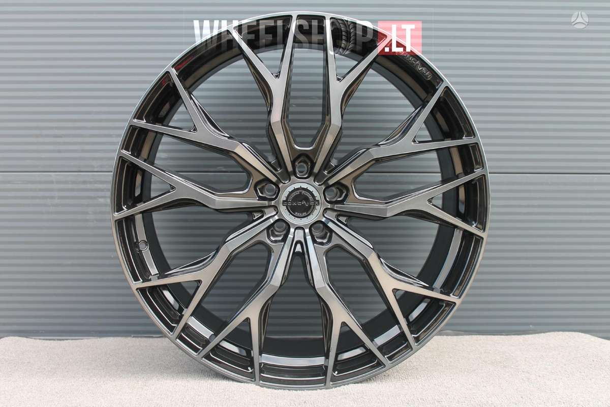 CONCAVER CVR 1 Black Tinted FlowForm, легкосплавные , R19