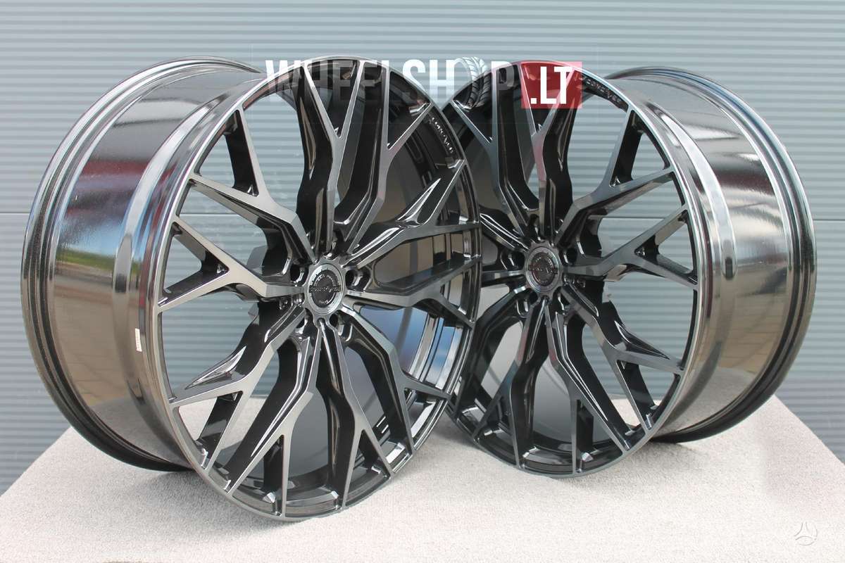 CONCAVER CVR 1 Black Tinted FlowForm, light alloy, R19
