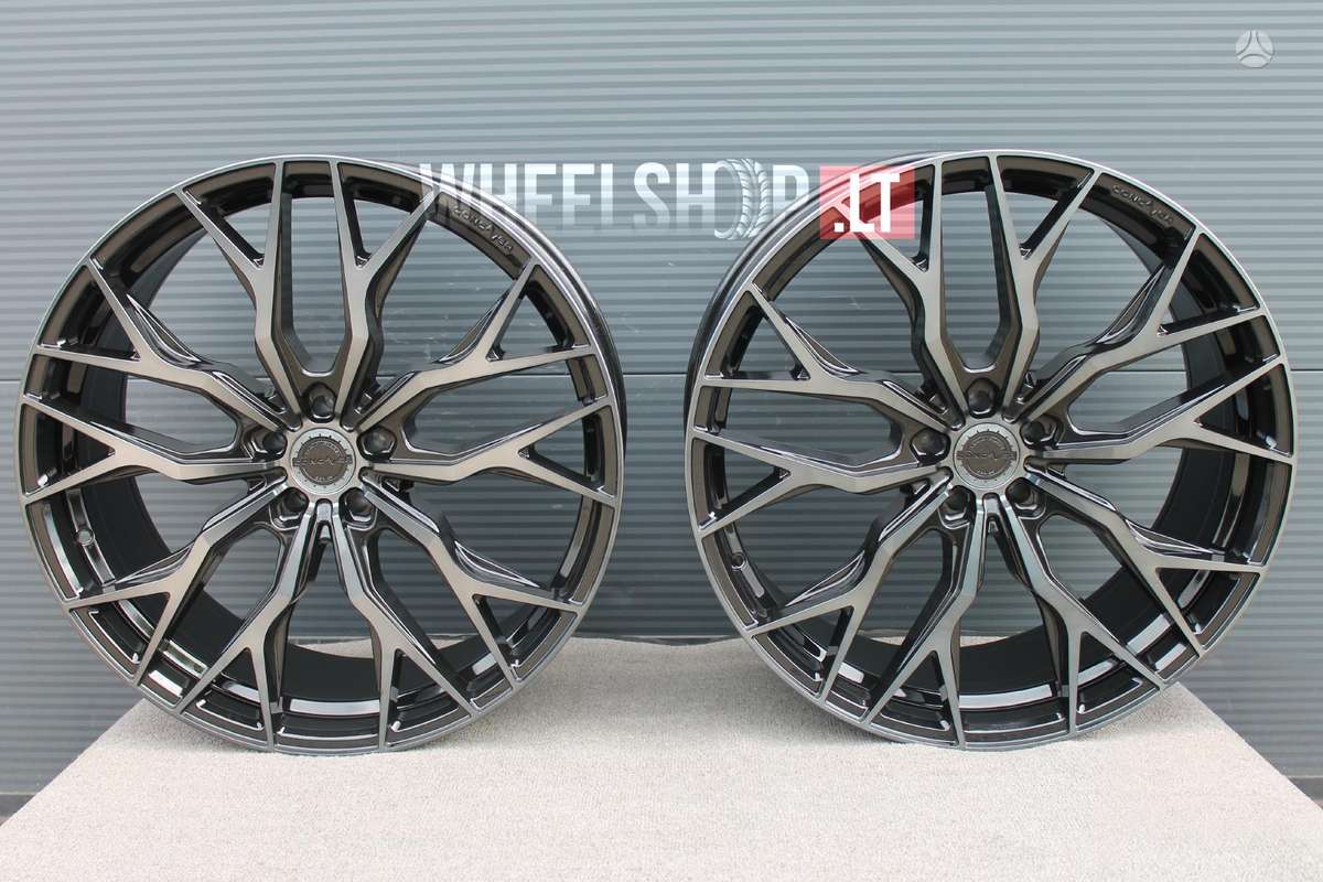CONCAVER CVR 1 Black Tinted FlowForm, light alloy, R19