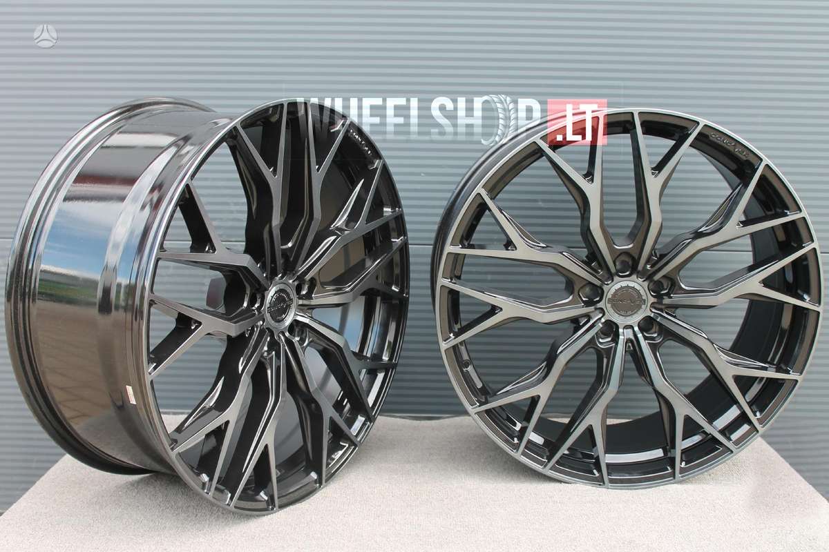 CONCAVER CVR 1 Black Tinted FlowForm, light alloy, R19