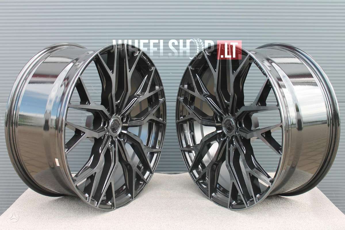 CONCAVER CVR 1 Black Tinted FlowForm, light alloy, R19