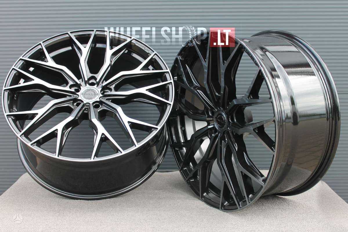 CONCAVER CVR 1 Black Tinted FlowForm, light alloy, R19
