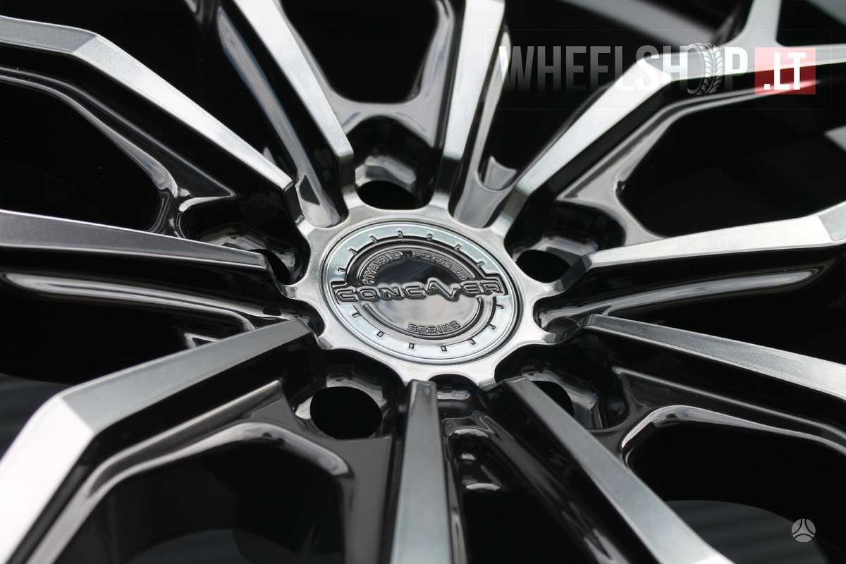 CONCAVER CVR 1 Black Tinted FlowForm, light alloy, R19
