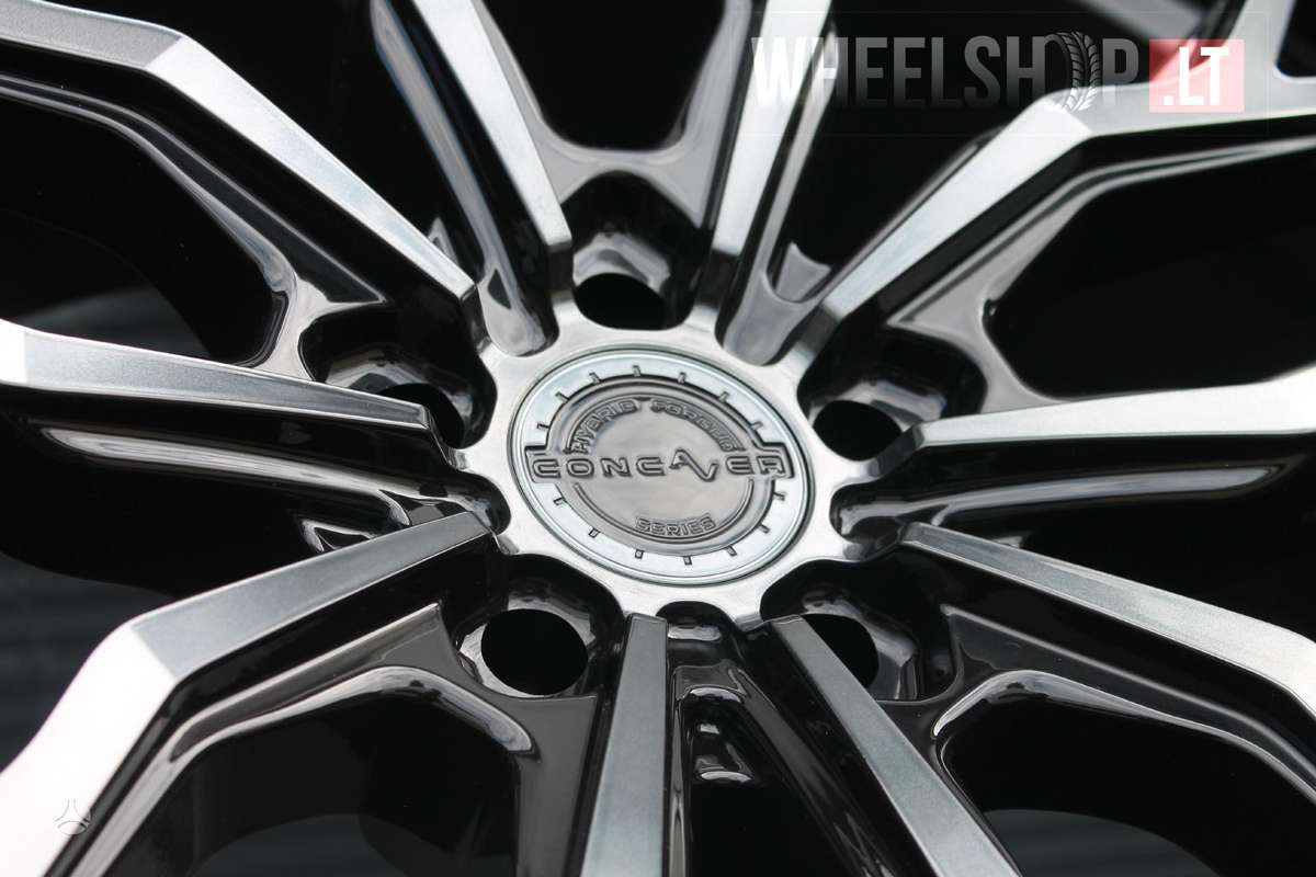 CONCAVER CVR1 Black tinted FlowForm, light alloy, R19