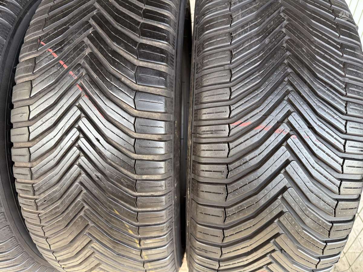 Michelin Cross climate2 suv, всесезонные 225/55 R19