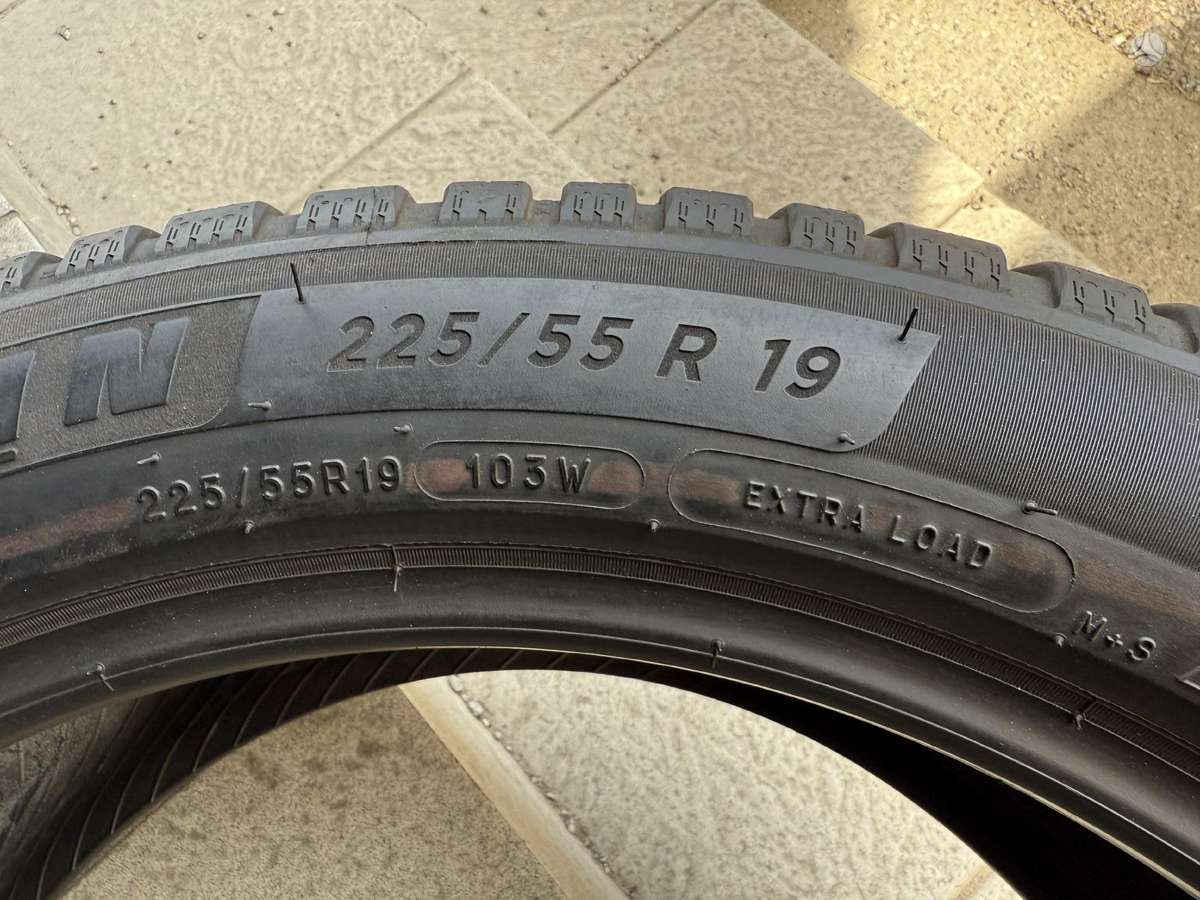 Michelin Cross climate2 suv, universalios 225/55 R19