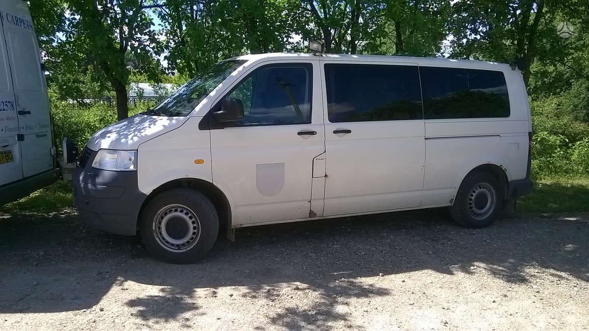 Volkswagen Transporter, preču